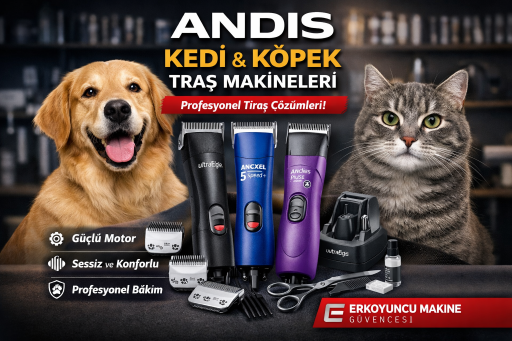 ANDIS KEDİ KÖPEK TRAŞ MAKİNELERİ
